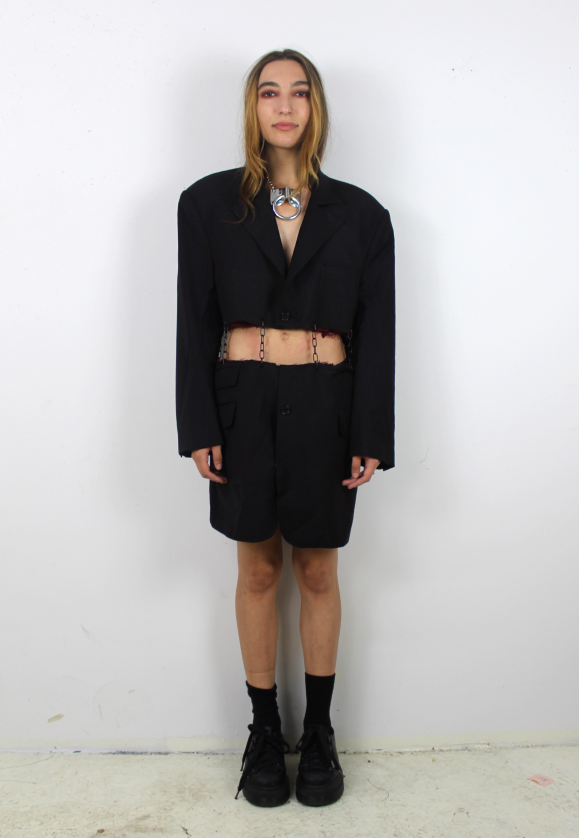 Suit w/ Chains