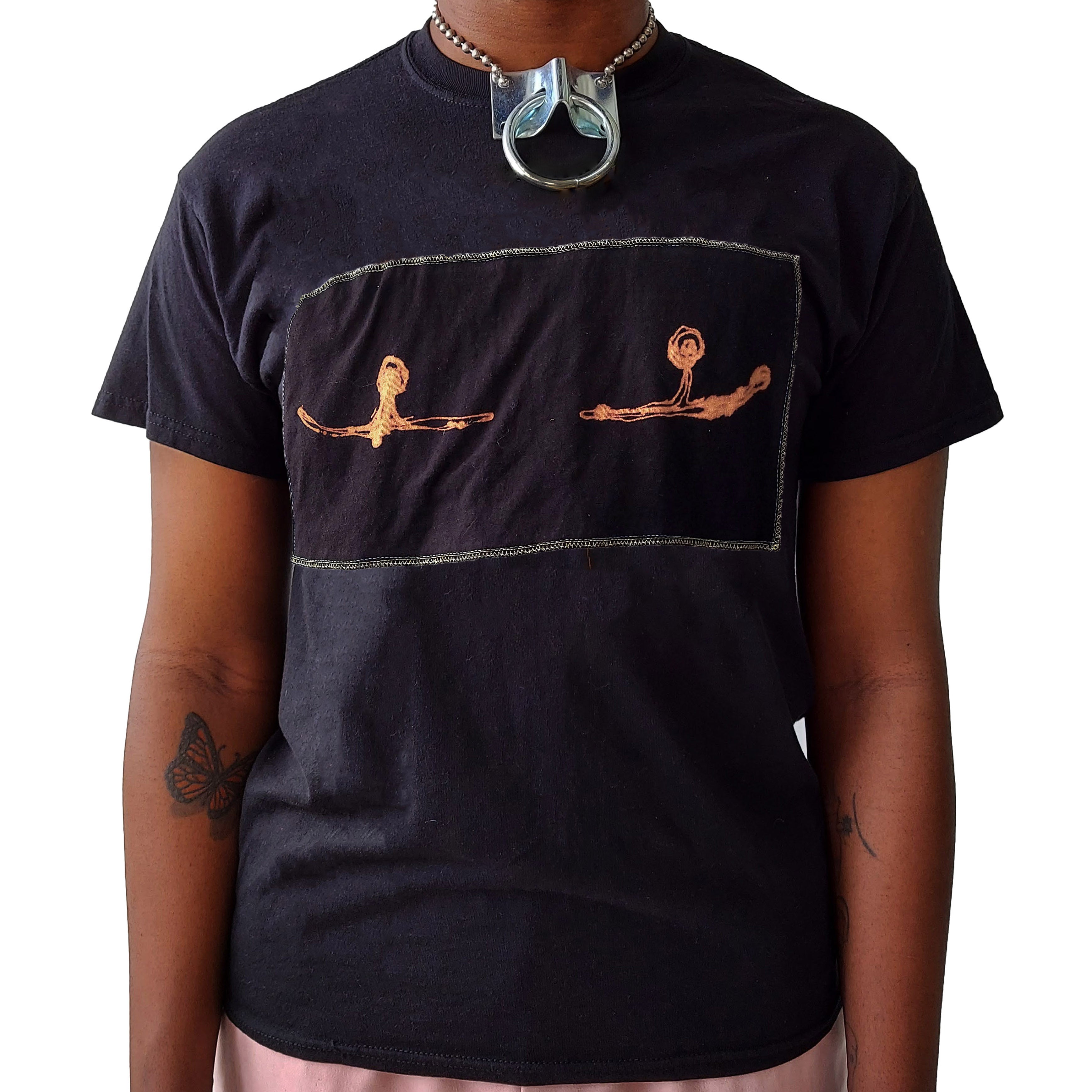 Top Surgery Bleach Patch Shirt