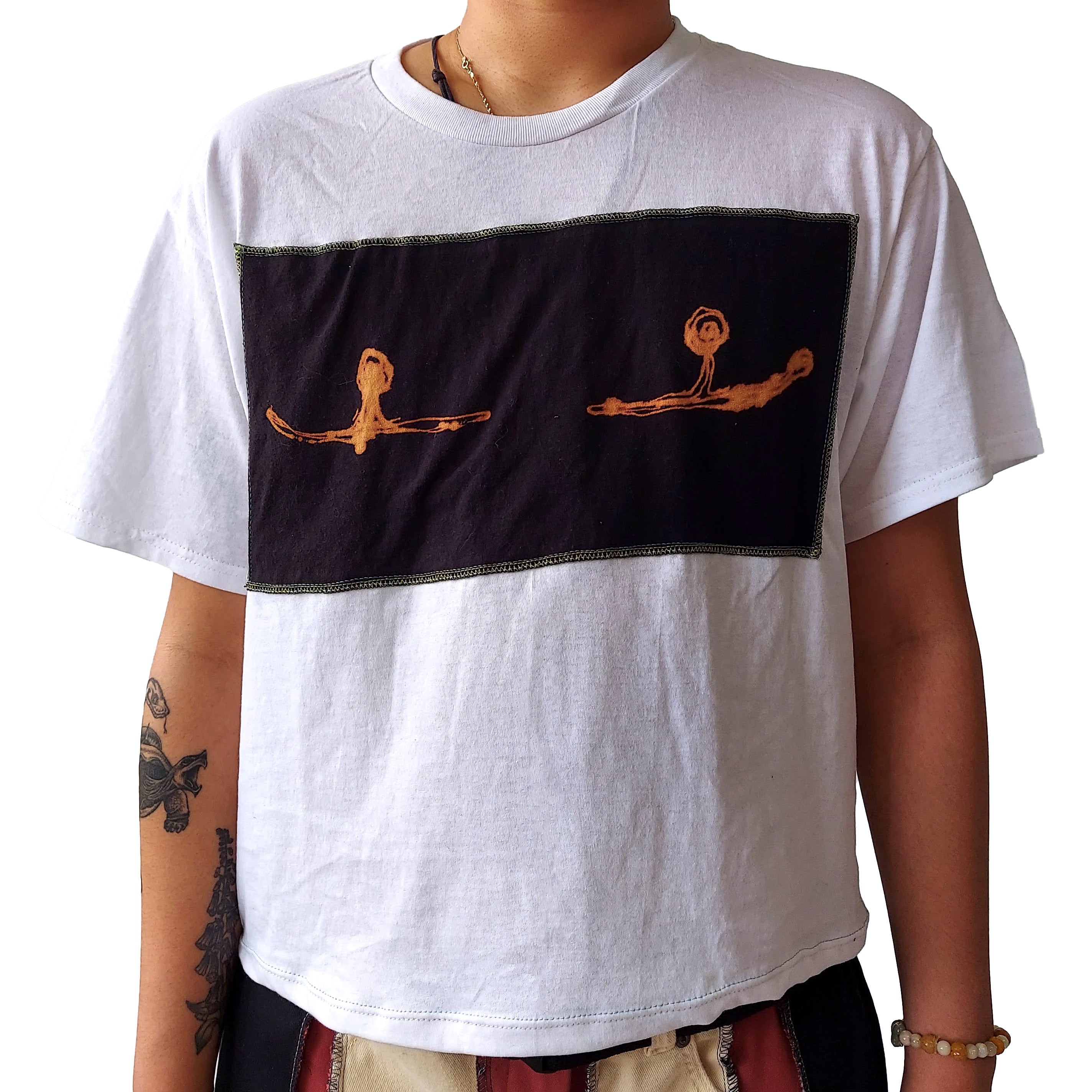 Top Surgery Bleach Patch Shirt