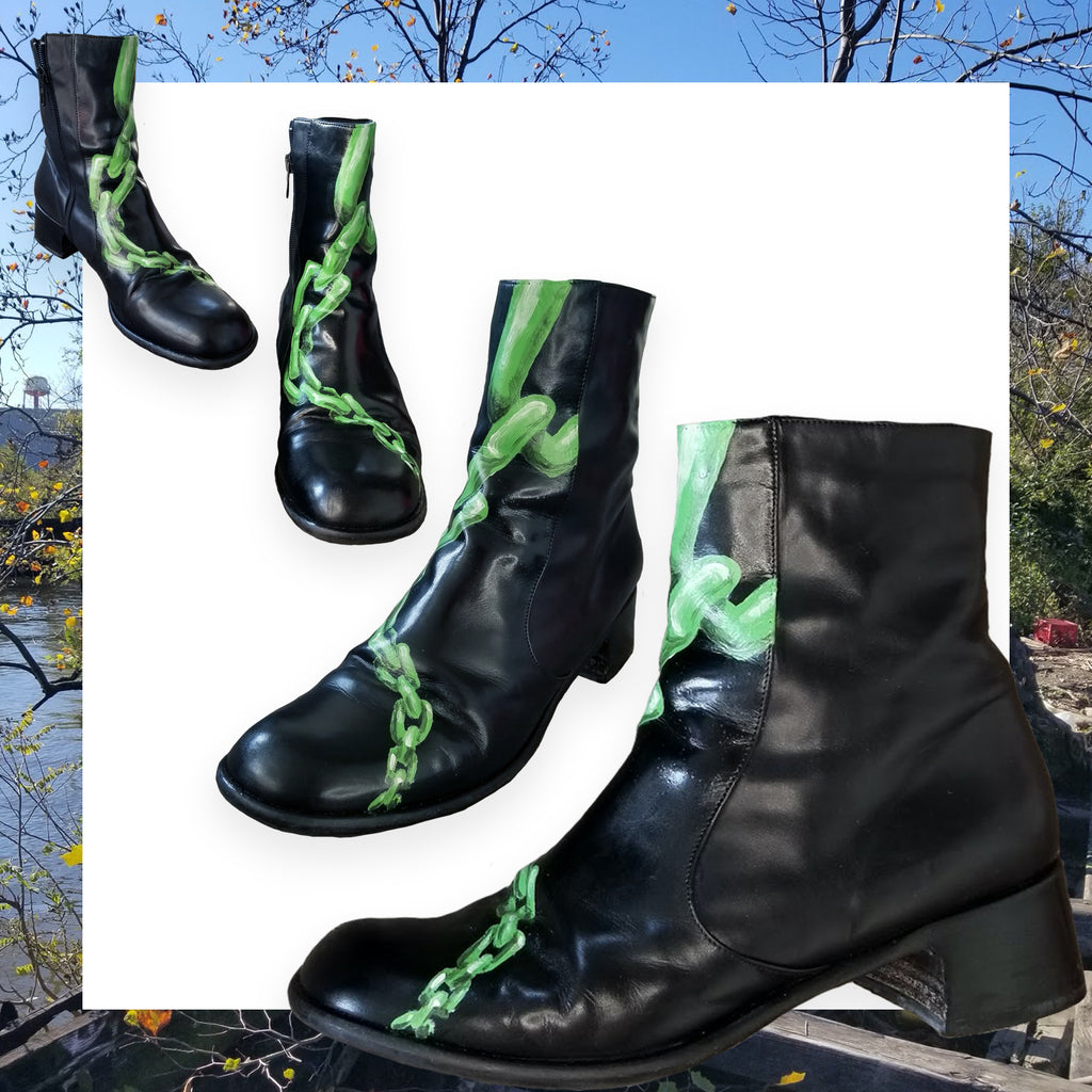 Recovery Boots Size 10