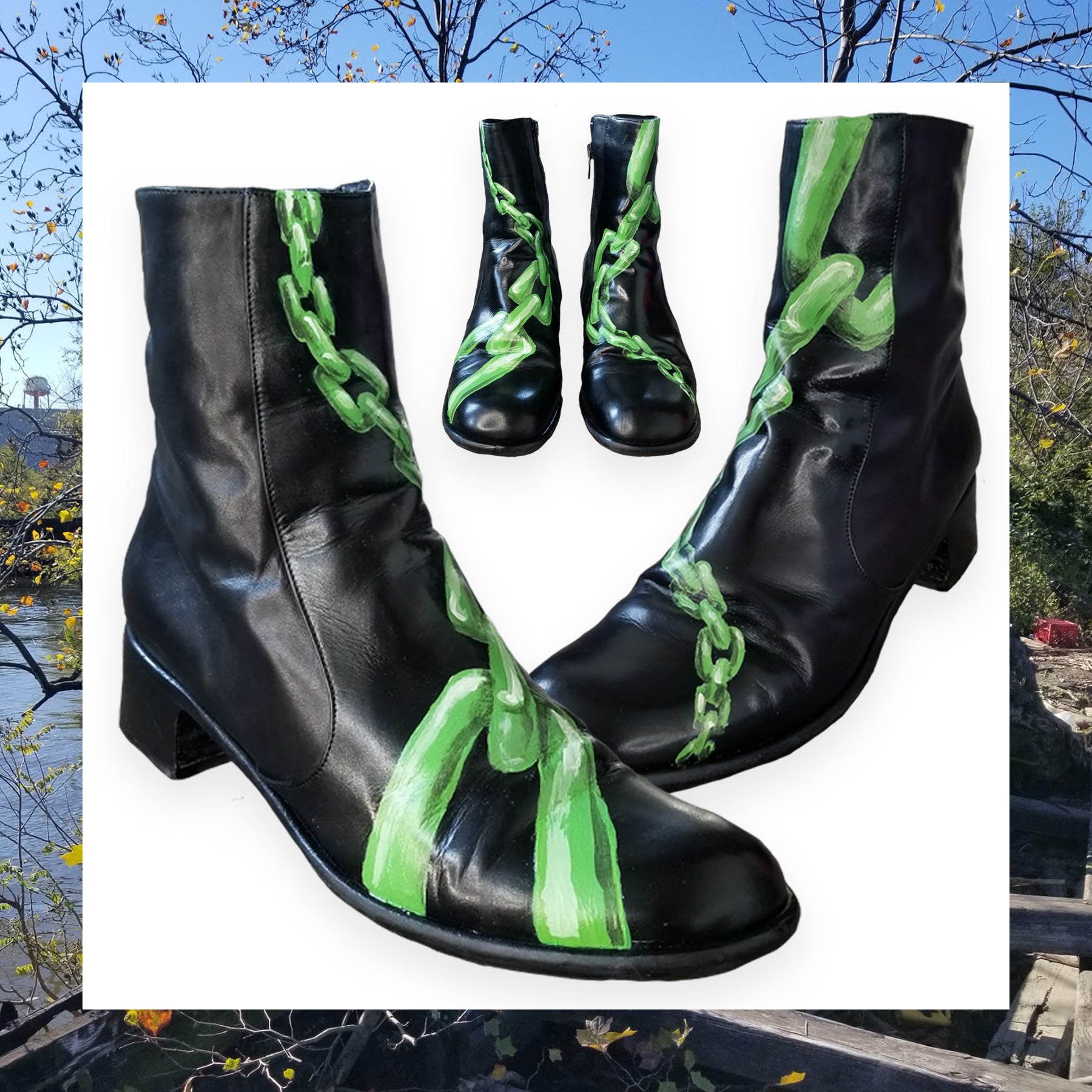 Recovery Boots Size 10